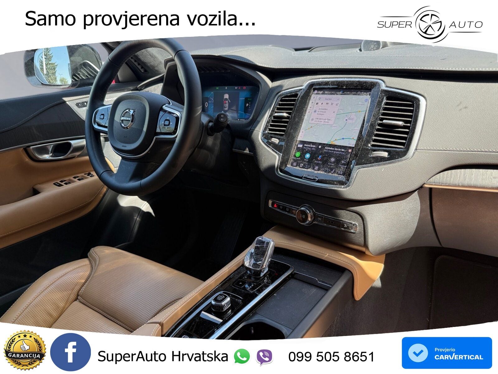 Volvo XC90 2.0 T8 AWD Automatic LED+GR SJED+ACC