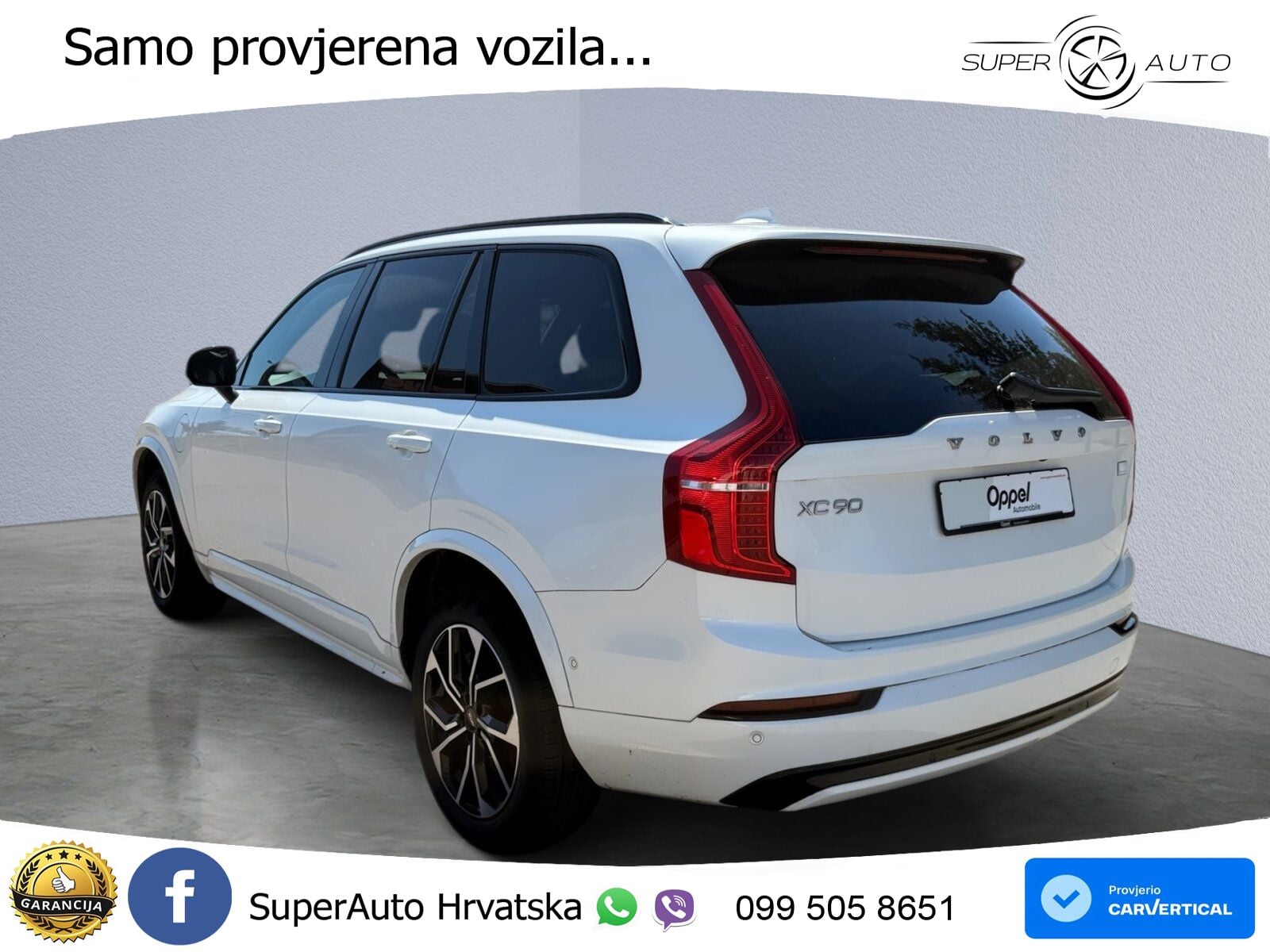 Volvo XC90 2.0 T8 AWD Automatic LED+GR SJED+ACC