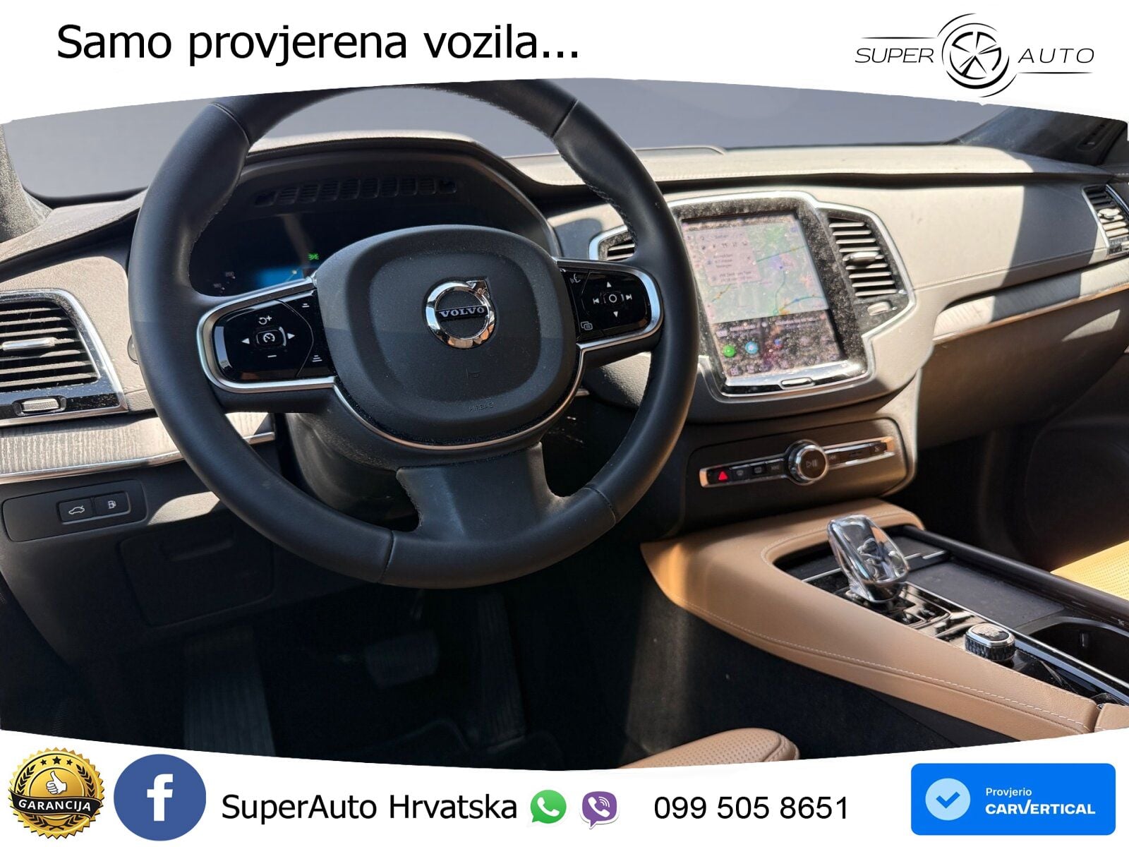 Volvo XC90 2.0 T8 AWD Automatic LED+GR SJED+ACC