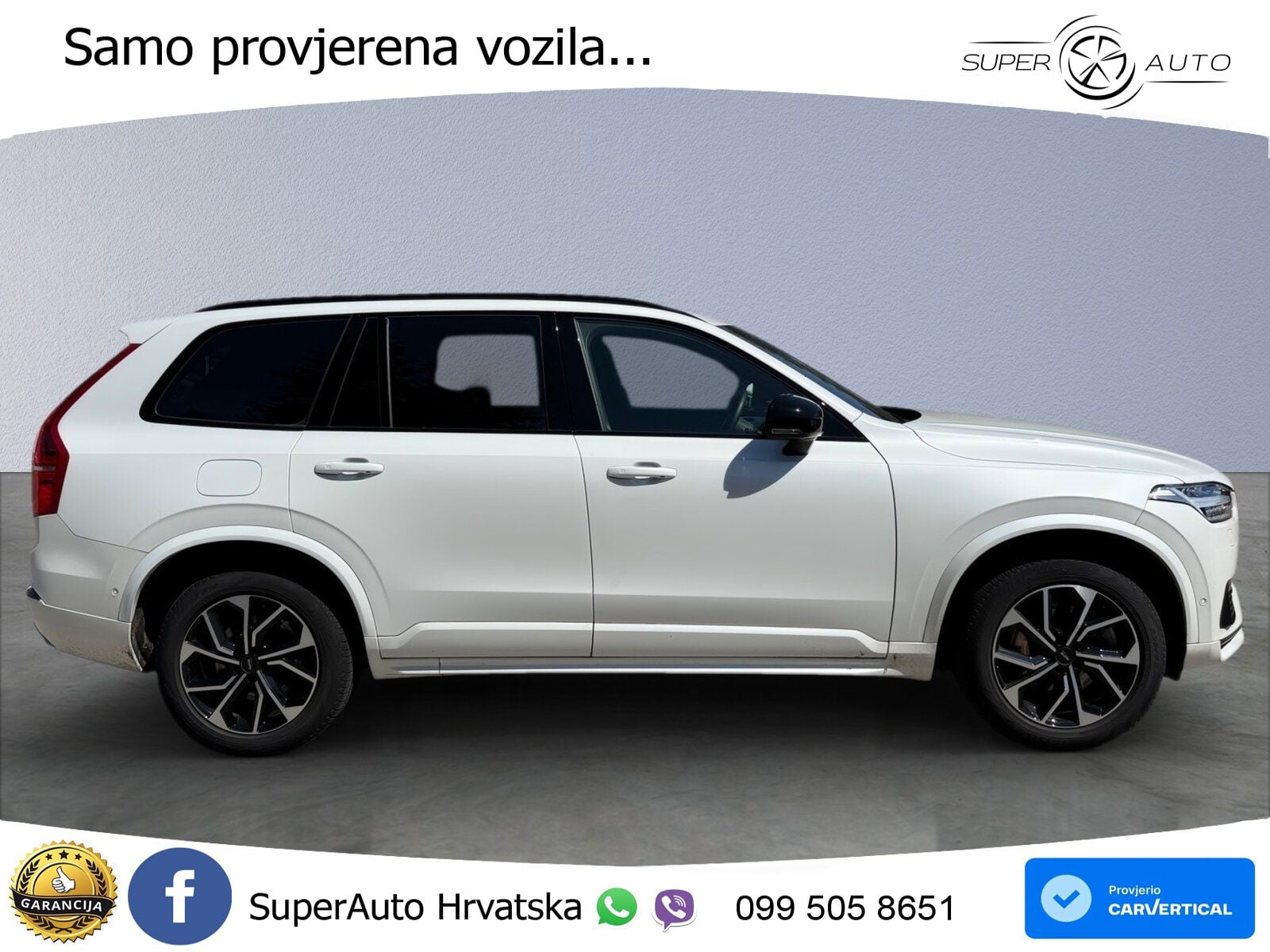 Volvo XC90 2.0 T8 AWD Automatic LED+GR SJED+ACC