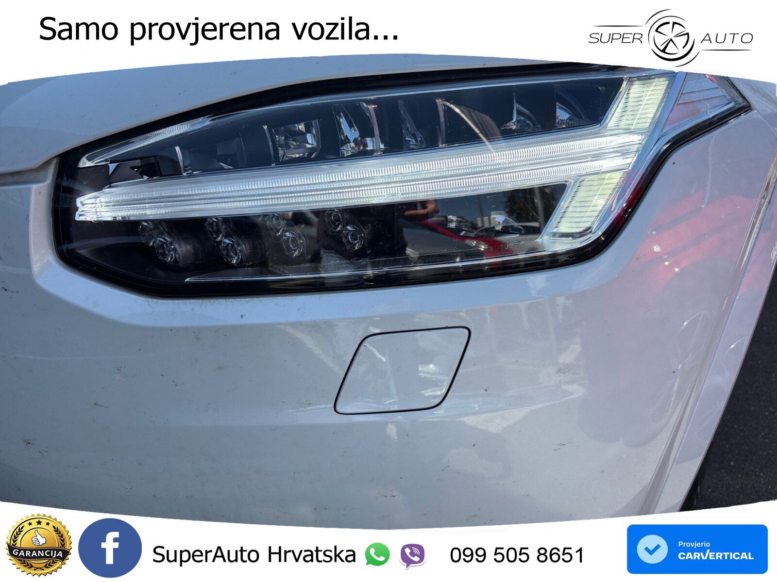 Volvo XC90 2.0 T8 AWD Automatic LED+GR SJED+ACC