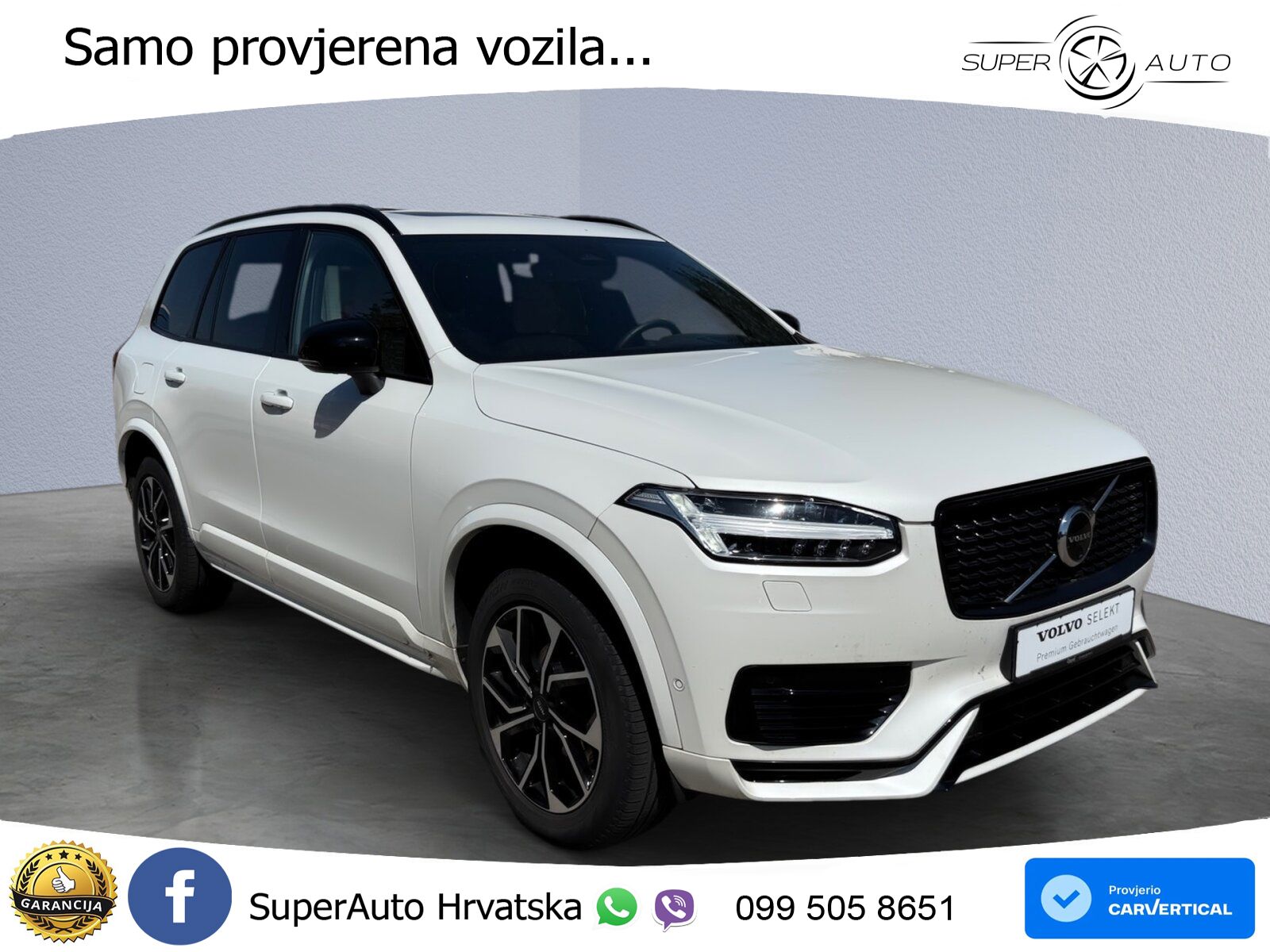 Volvo XC90 2.0 T8 AWD Automatic LED+GR SJED+ACC