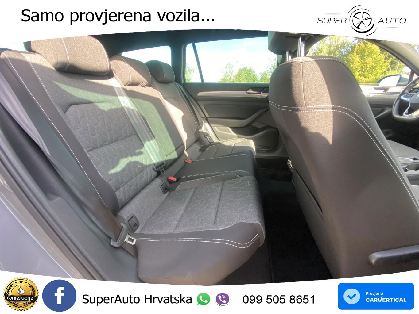 Volkswagen Passat Variant 2.0 TDI (150 KS) DSG Business LED+GR SJED+ACC