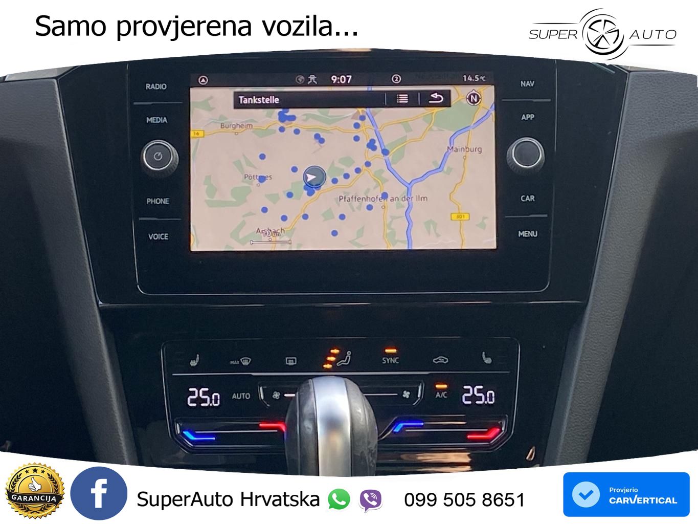 Volkswagen Passat Variant 2.0 TDI (150 KS) DSG Business LED+GR SJED+ACC