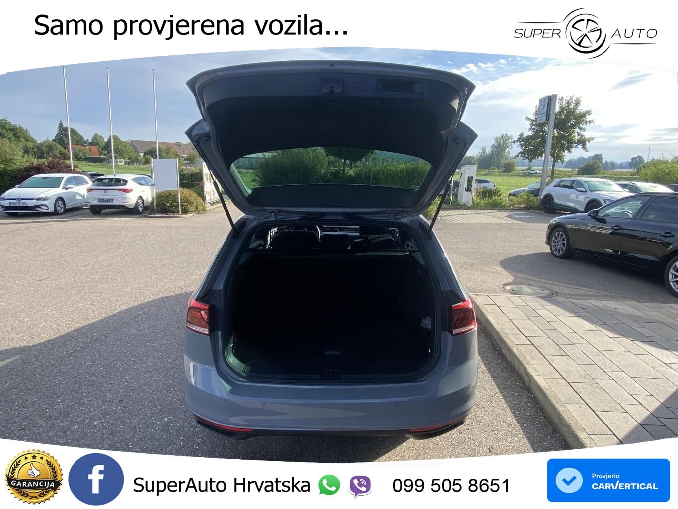 Volkswagen Passat Variant 2.0 TDI (150 KS) DSG Business LED+GR SJED+ACC