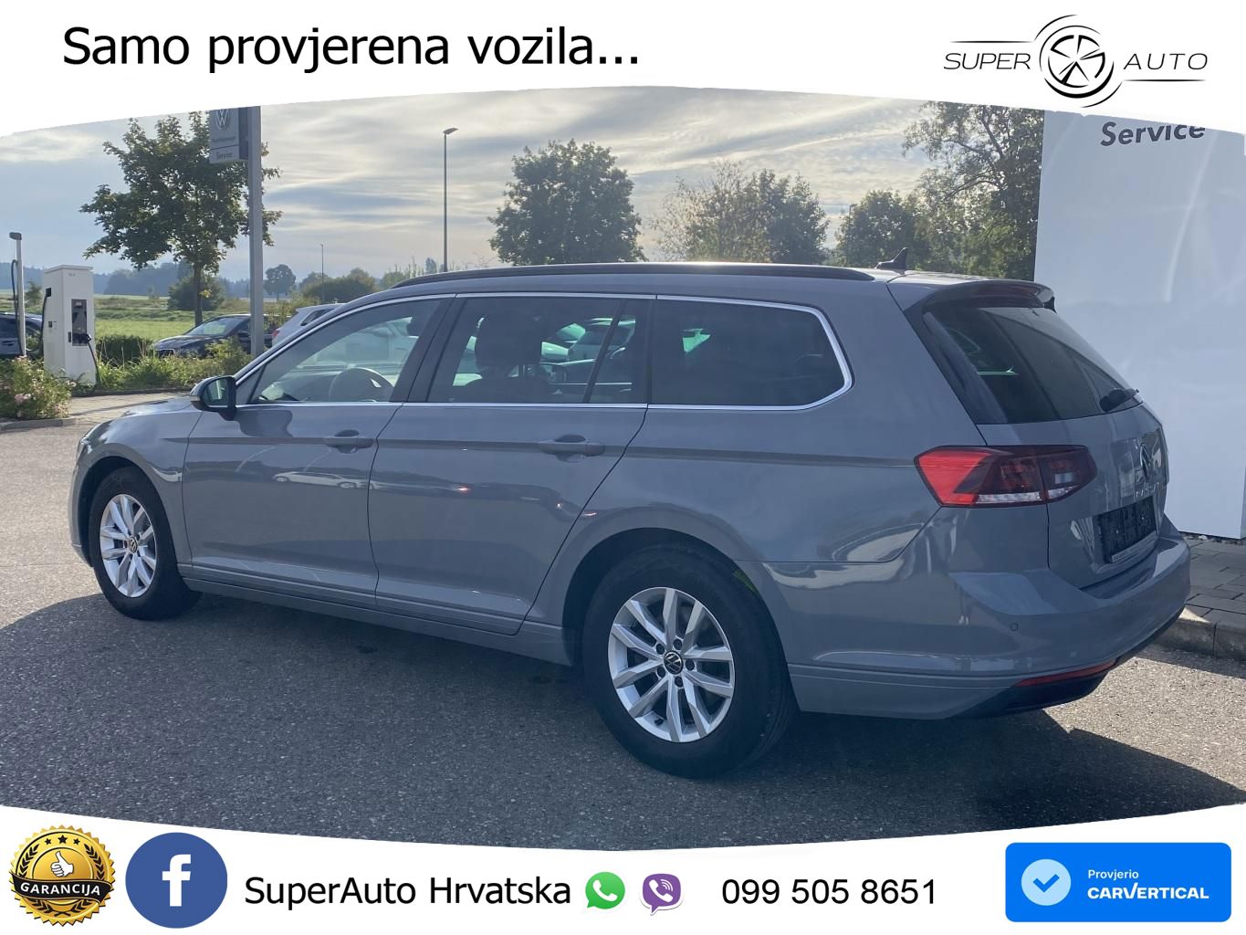 Volkswagen Passat Variant 2.0 TDI (150 KS) DSG Business LED+GR SJED+ACC