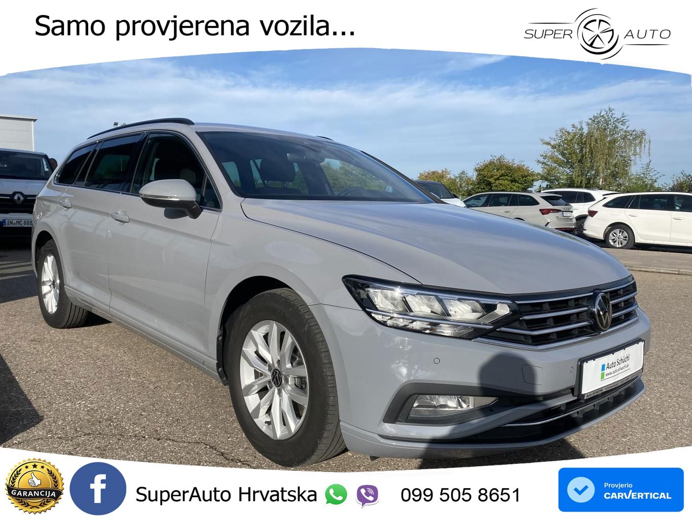 Volkswagen Passat Variant 2.0 TDI (150 KS) DSG Business LED+GR SJED+ACC