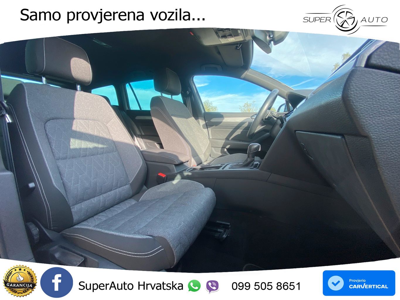 Volkswagen Passat Variant 2.0 TDI (150 KS) DSG Business LED+GR SJED+ACC