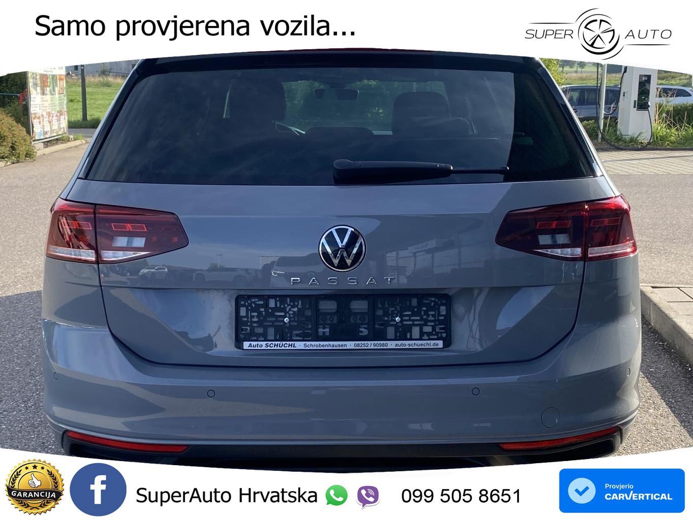 Volkswagen Passat Variant 2.0 TDI (150 KS) DSG Business LED+GR SJED+ACC