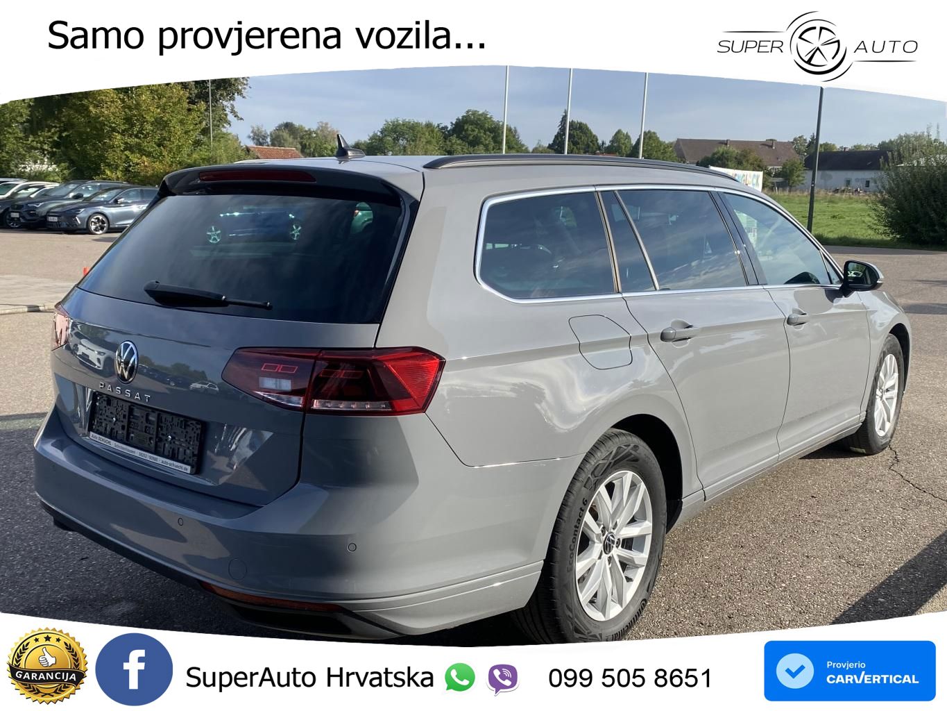 Volkswagen Passat Variant 2.0 TDI (150 KS) DSG Business LED+GR SJED+ACC