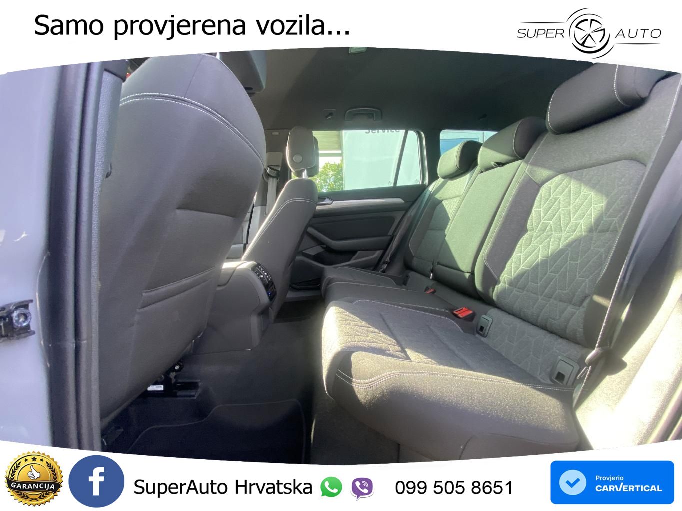 Volkswagen Passat Variant 2.0 TDI (150 KS) DSG Business LED+GR SJED+ACC