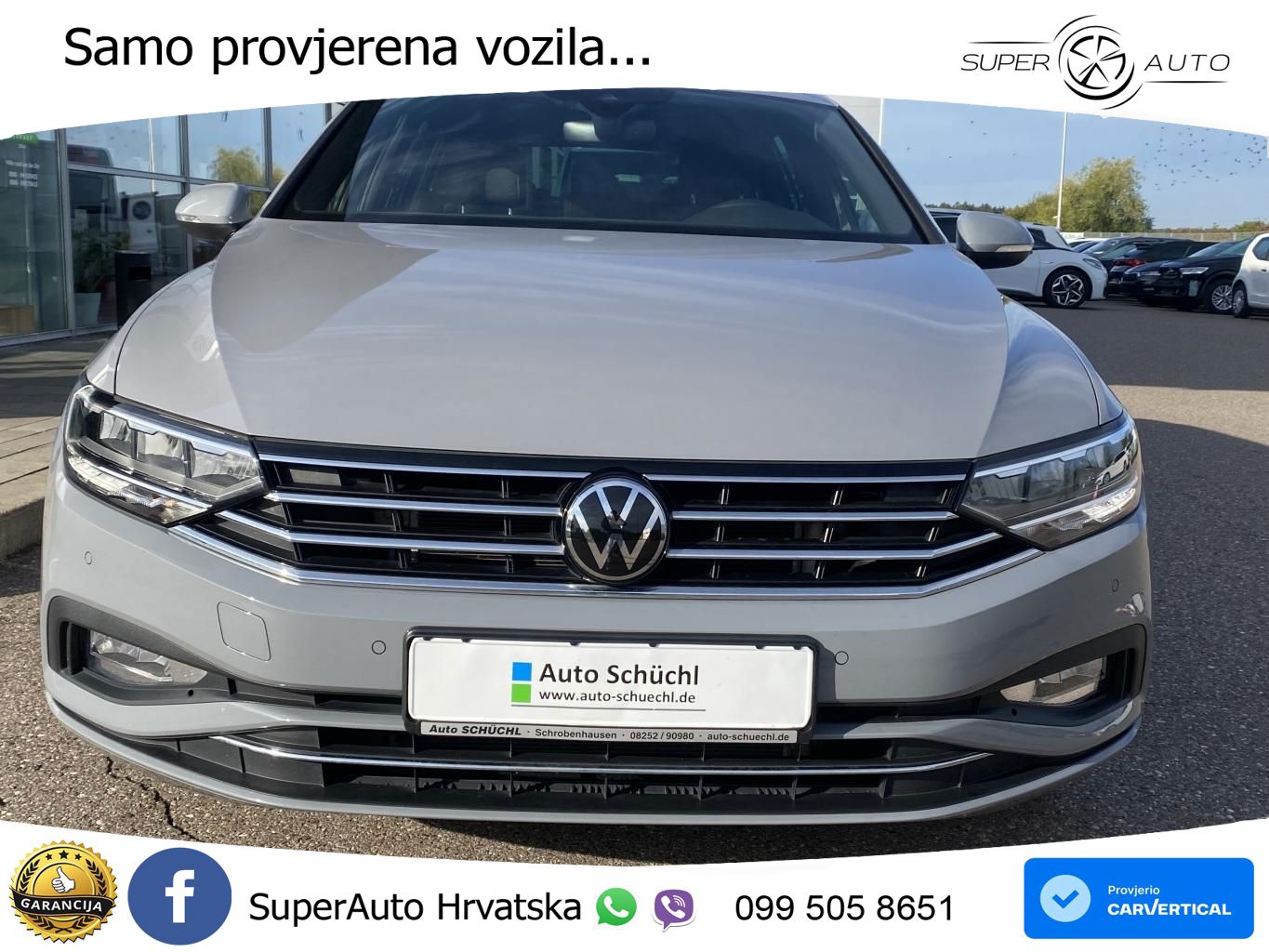Volkswagen Passat Variant 2.0 TDI (150 KS) DSG Business LED+GR SJED+ACC