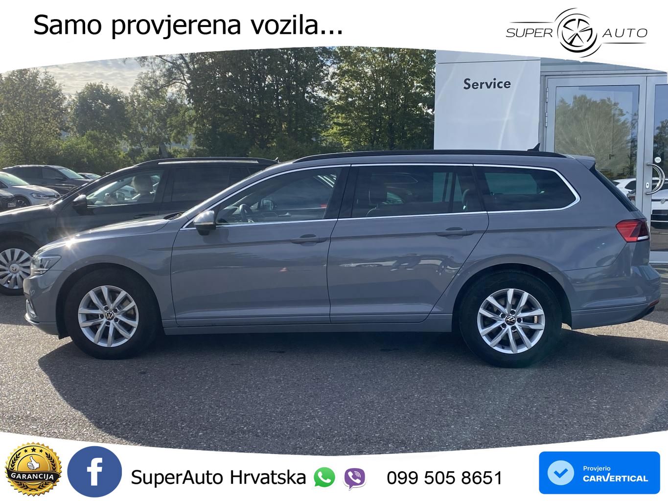 Volkswagen Passat Variant 2.0 TDI (150 KS) DSG Business LED+GR SJED+ACC