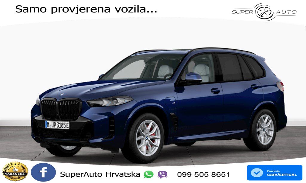 BMW X5 50e (489 KS) xDrive Steptronic M Sport LED+GR SJED+ACC