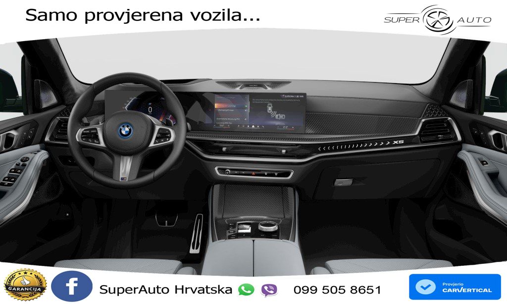 BMW X5 50e (489 KS) xDrive Steptronic M Sport LED+GR SJED+ACC