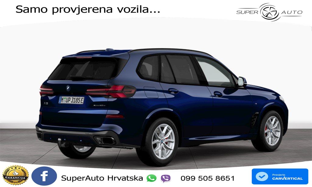 BMW X5 50e (489 KS) xDrive Steptronic M Sport LED+GR SJED+ACC