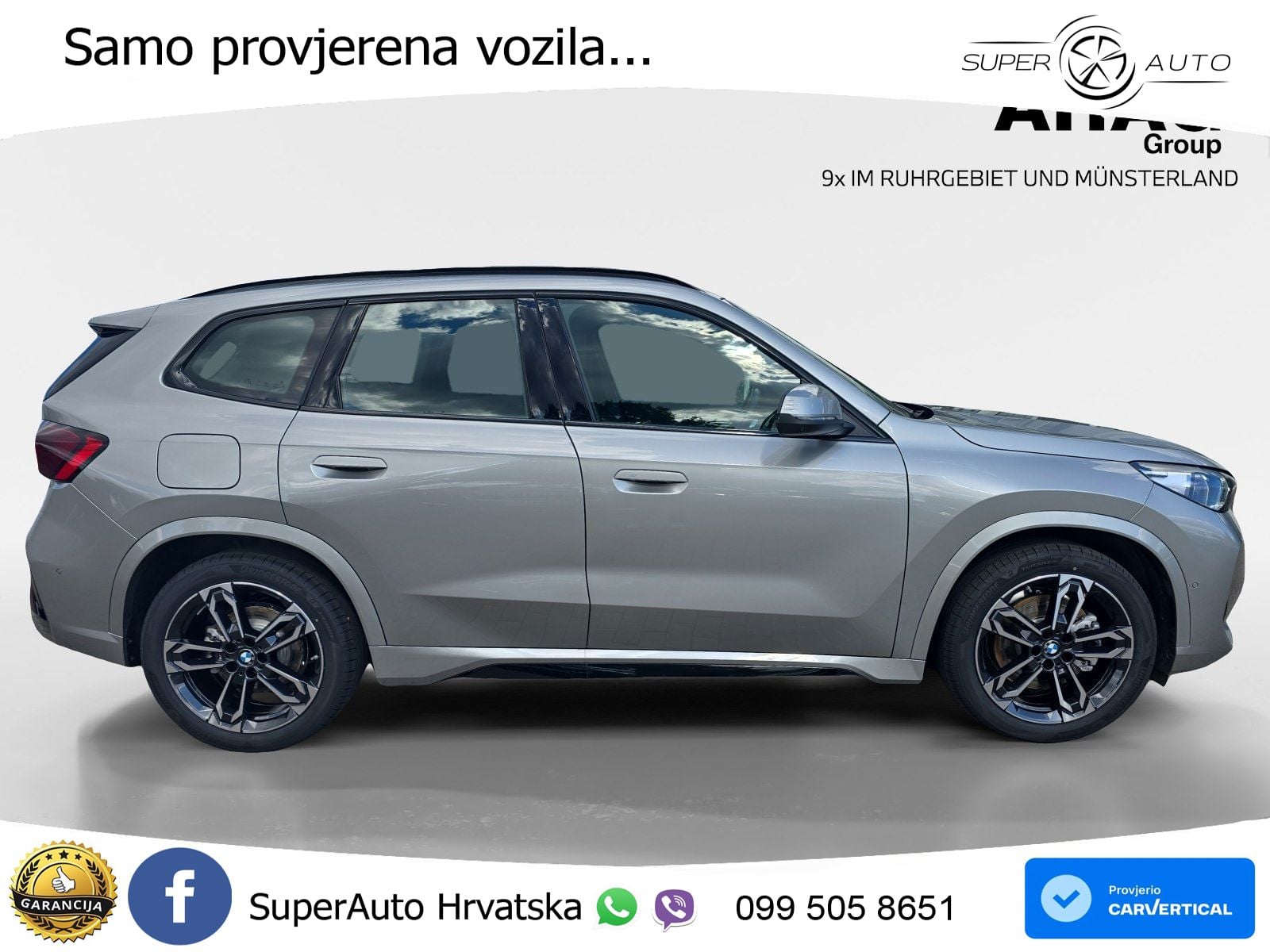BMW X1 23i (218 KS) xDrive Steptronic M Sport LED+GR SJED+ACC