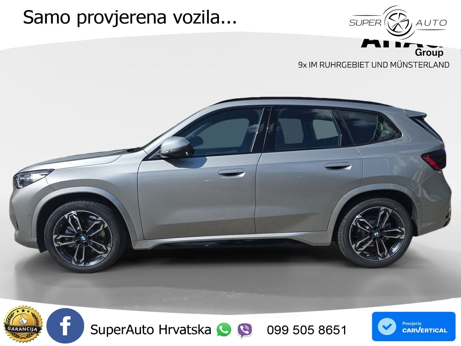 BMW X1 23i (218 KS) xDrive Steptronic M Sport LED+GR SJED+ACC