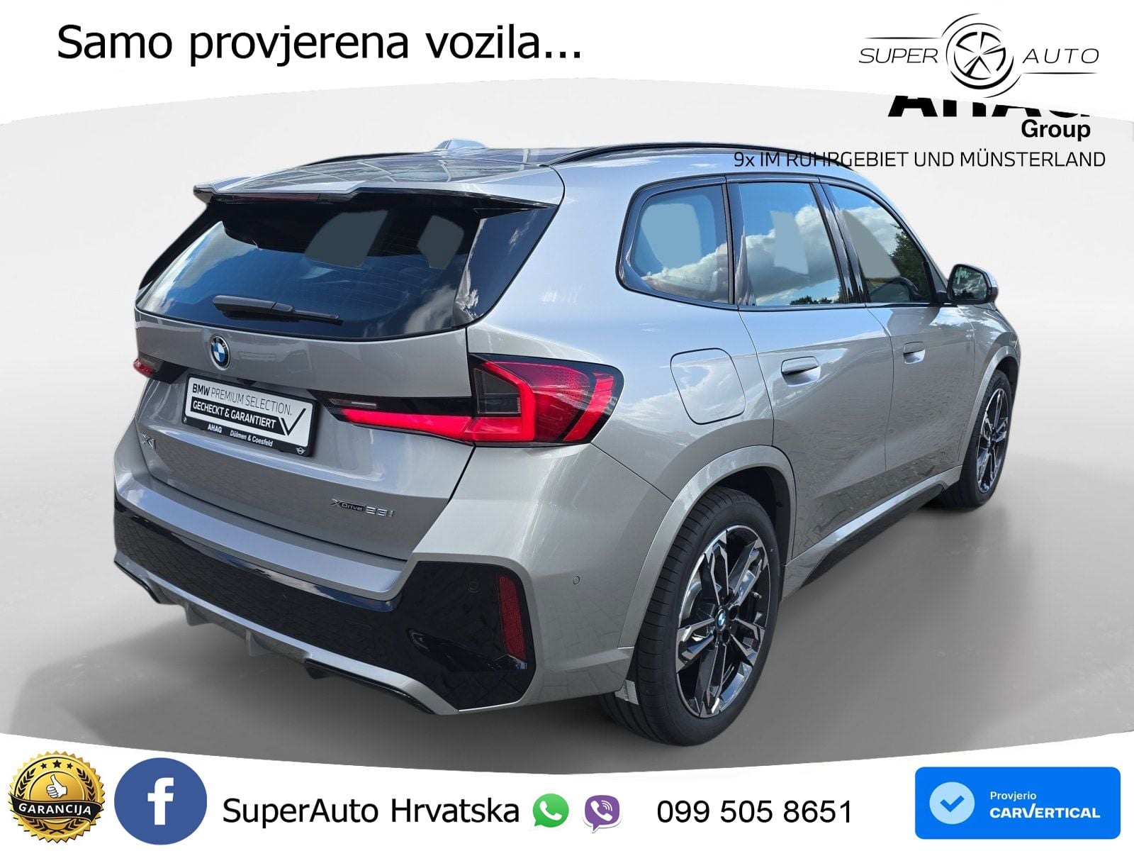 BMW X1 23i (218 KS) xDrive Steptronic M Sport LED+GR SJED+ACC