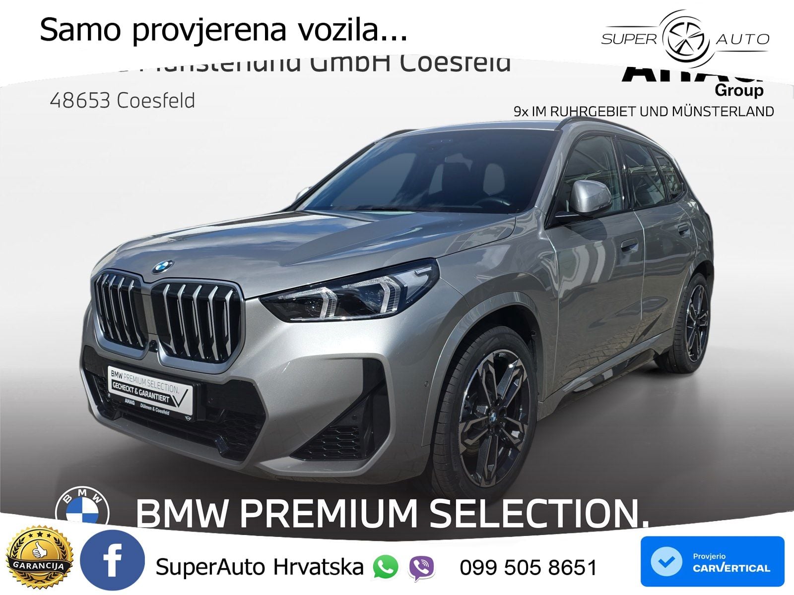 BMW X1 23i (218 KS) xDrive Steptronic M Sport LED+GR SJED+ACC