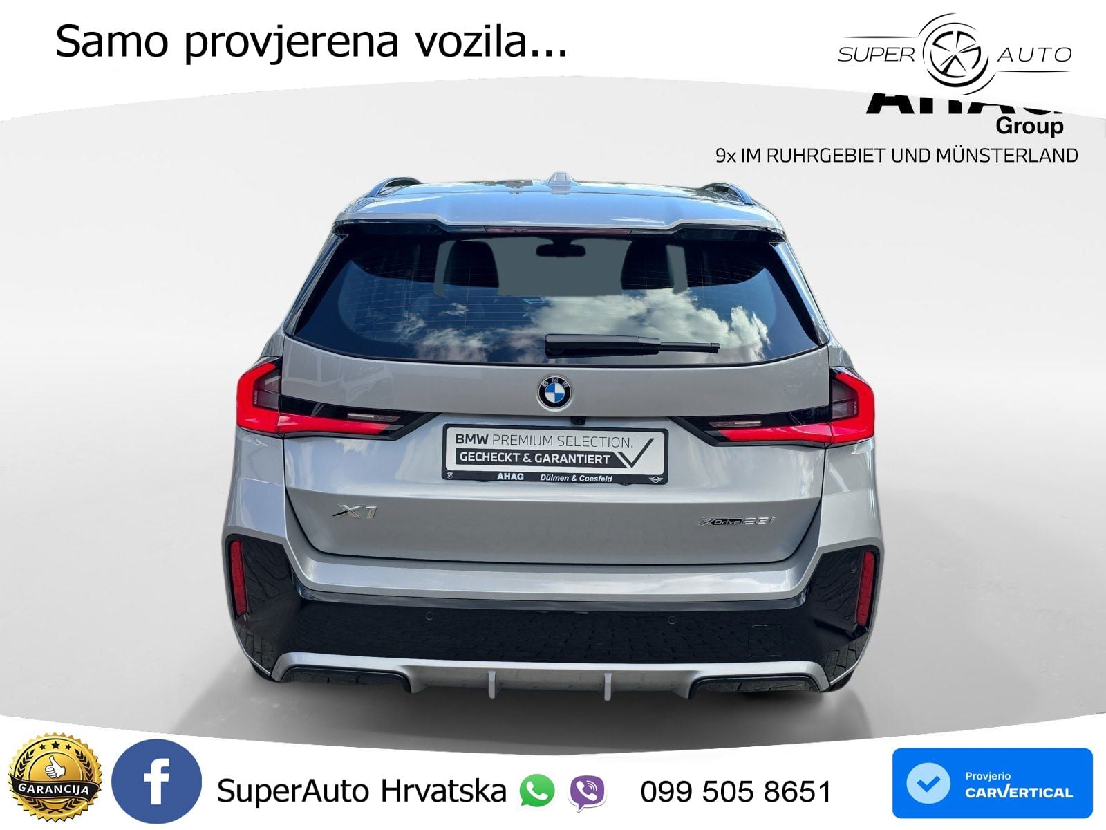 BMW X1 23i (218 KS) xDrive Steptronic M Sport LED+GR SJED+ACC