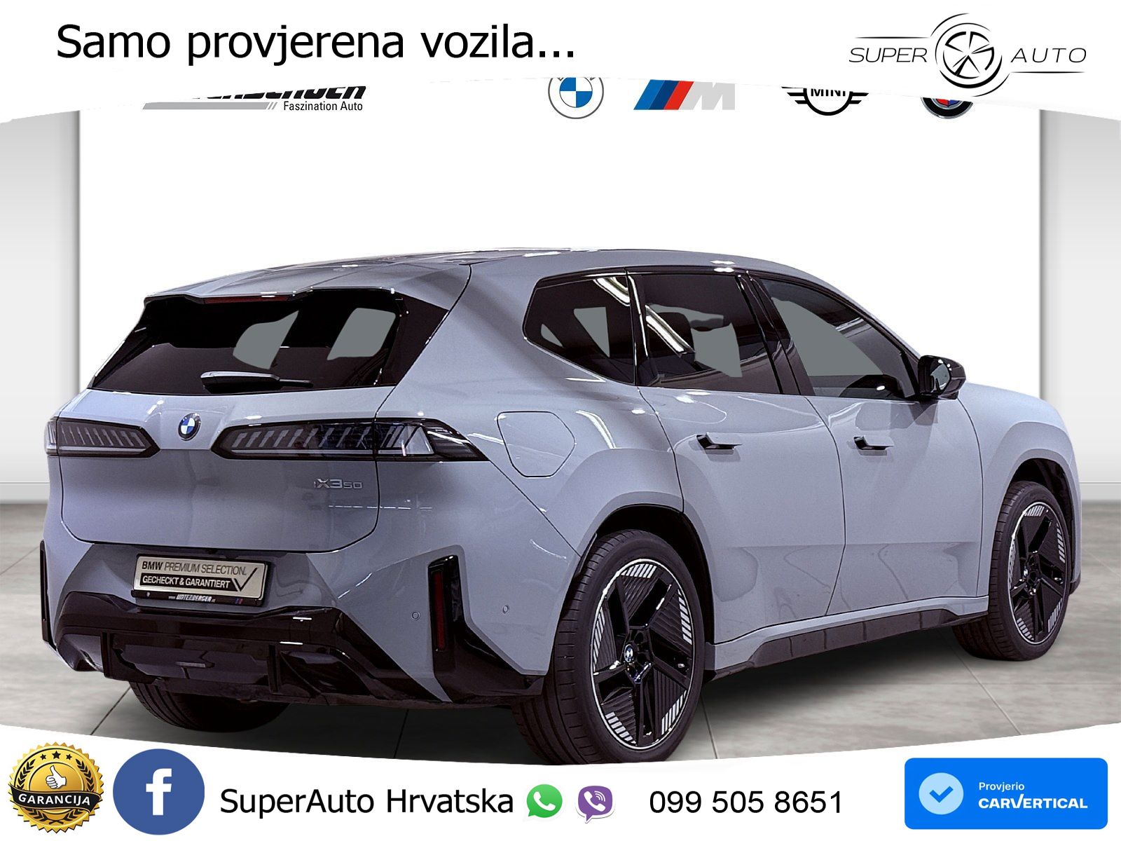 BMW iX3 50 108.7 kWh (469 KS) xDrive