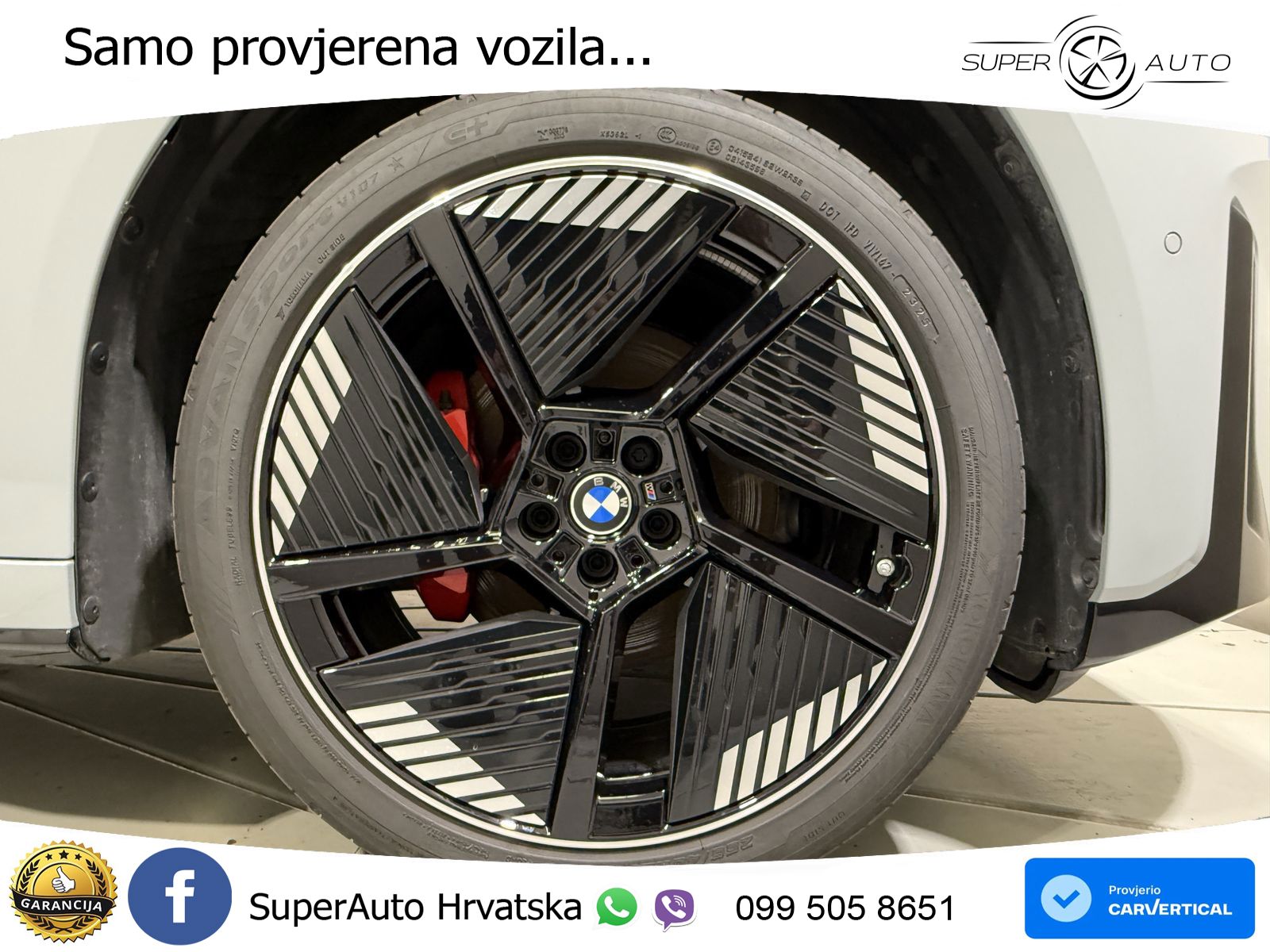 BMW iX3 50 108.7 kWh (469 KS) xDrive