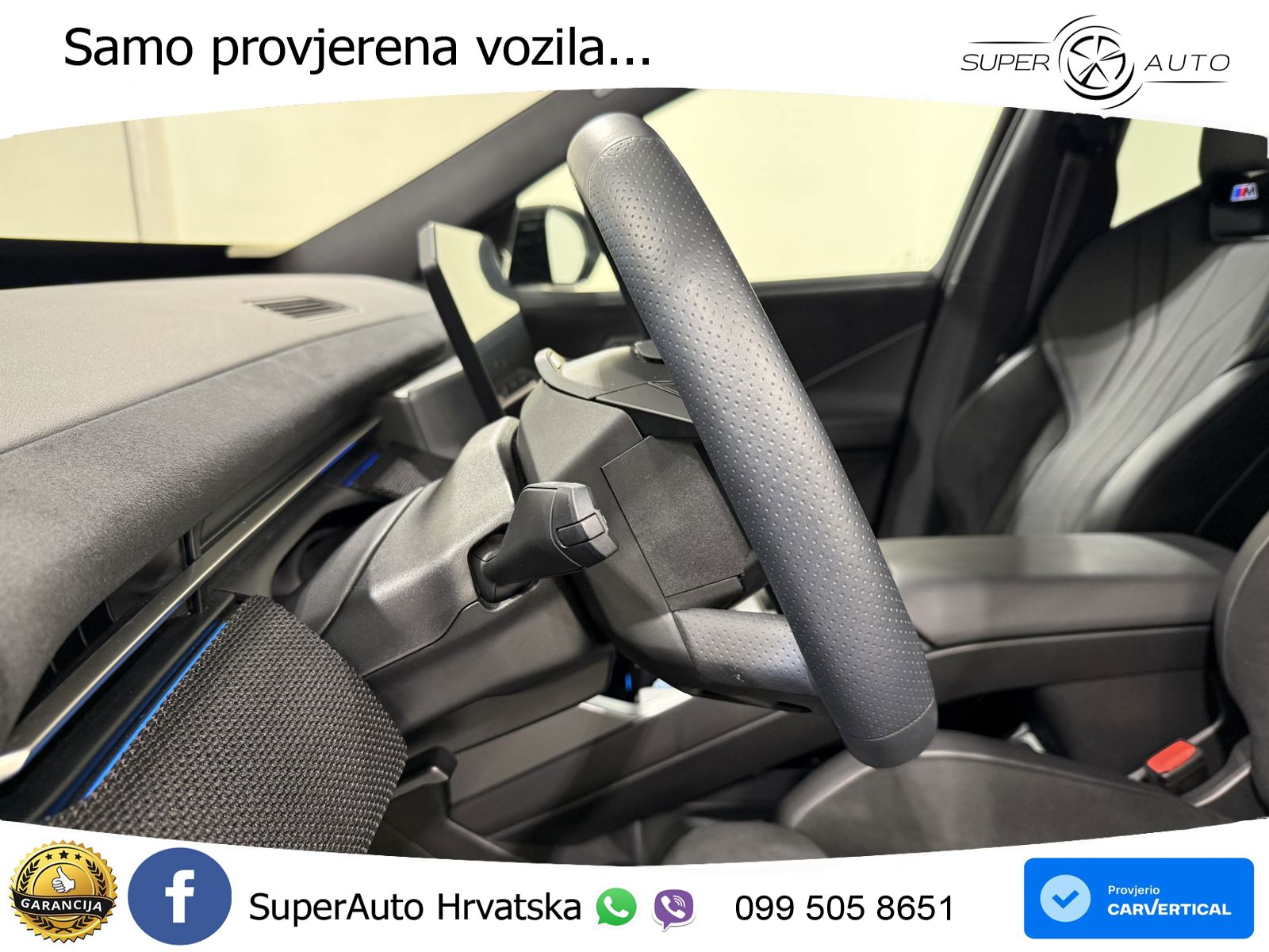 BMW iX3 50 108.7 kWh (469 KS) xDrive