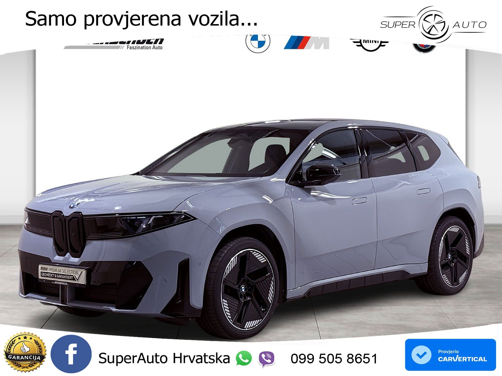 BMW iX3 50 108.7 kWh (469 KS) xDrive