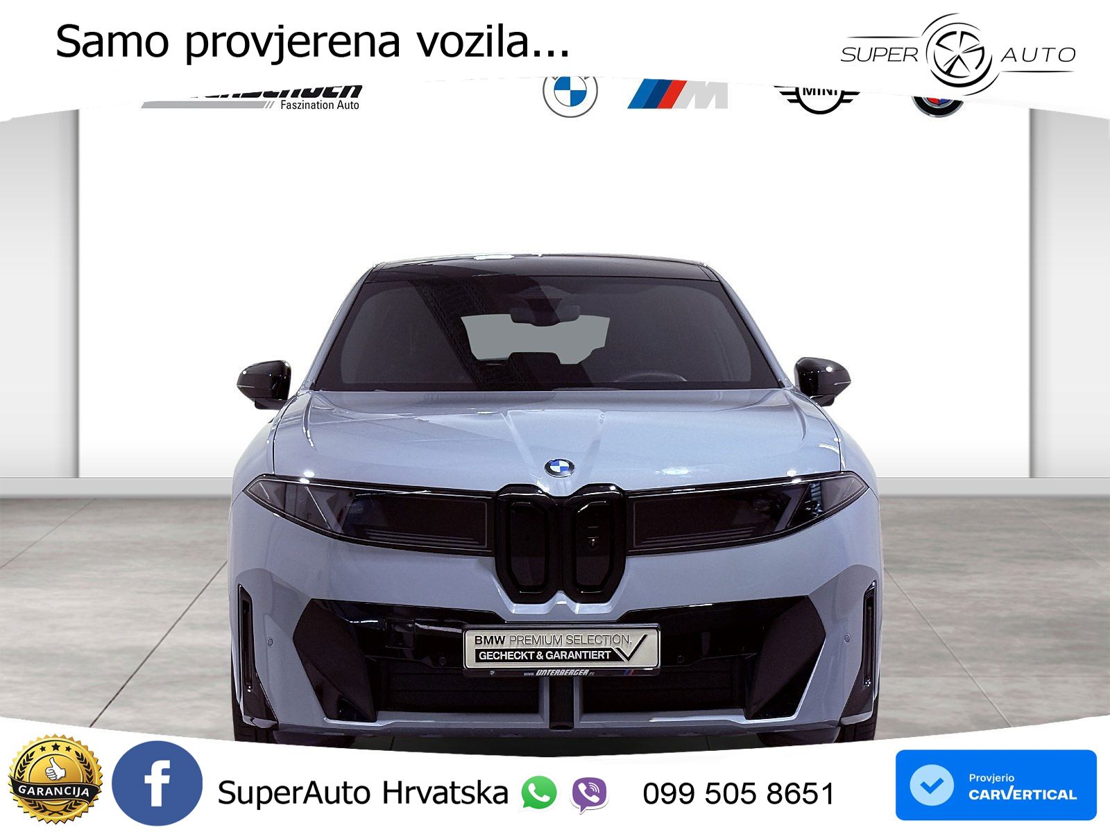 BMW iX3 50 108.7 kWh (469 KS) xDrive
