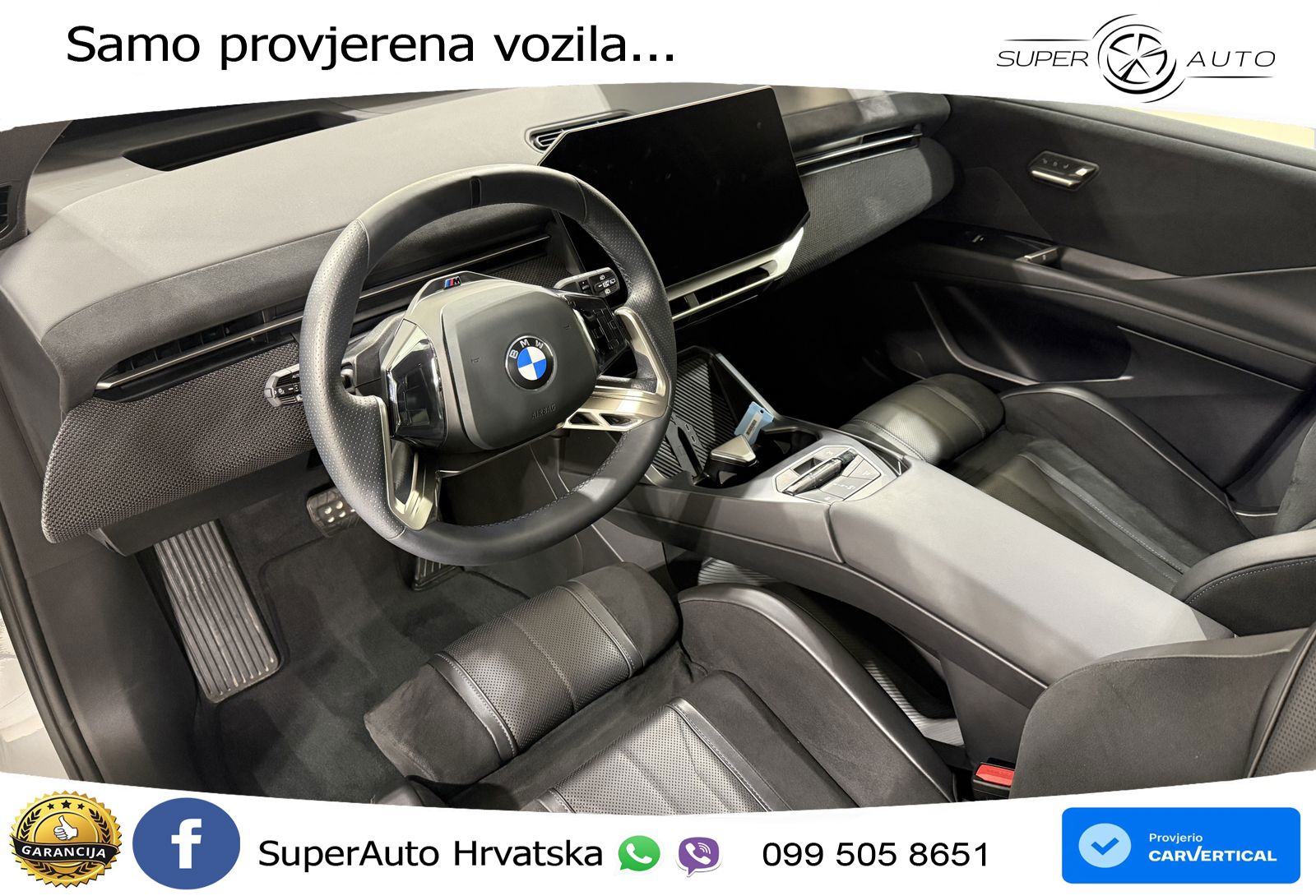 BMW iX3 50 108.7 kWh (469 KS) xDrive