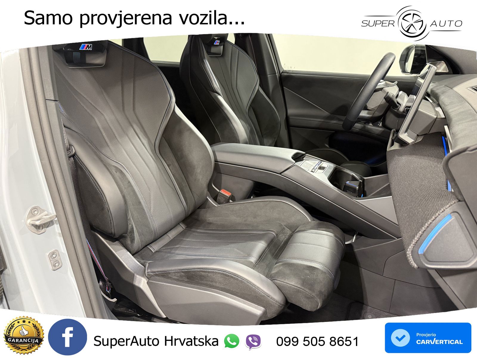 BMW iX3 50 108.7 kWh (469 KS) xDrive