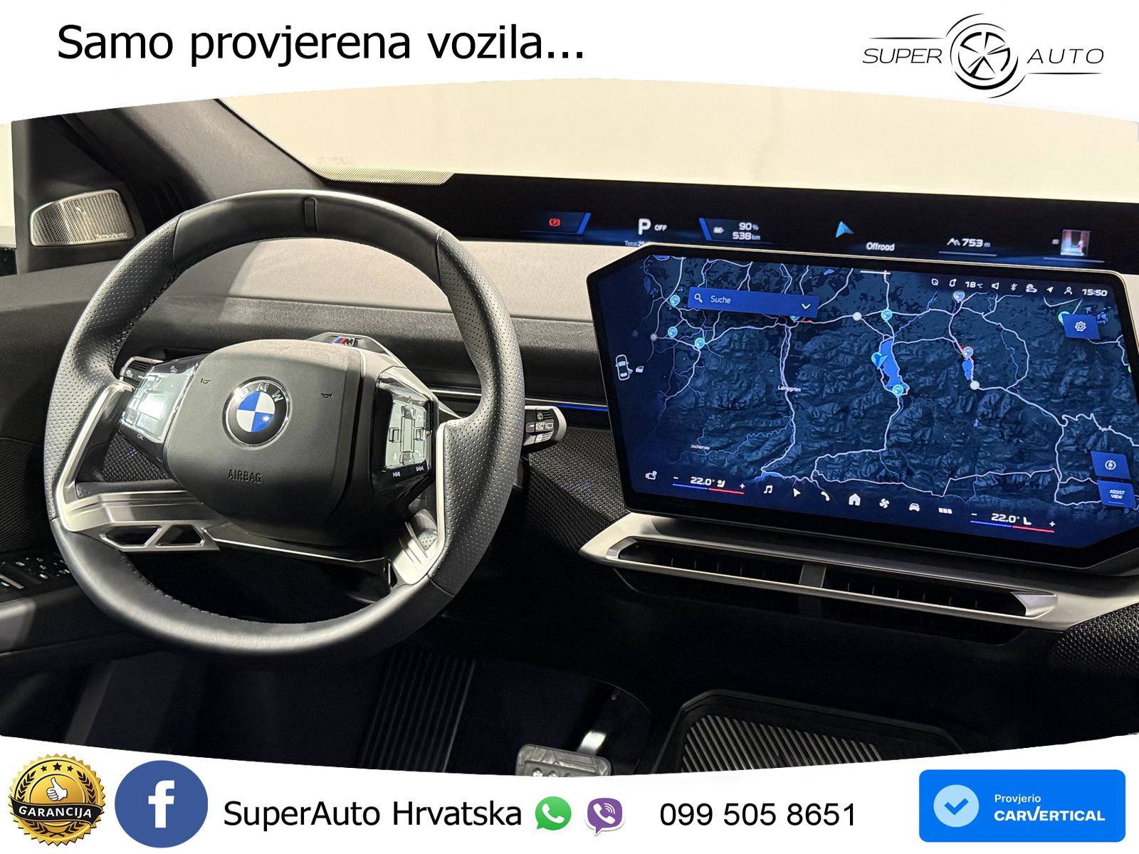 BMW iX3 50 108.7 kWh (469 KS) xDrive