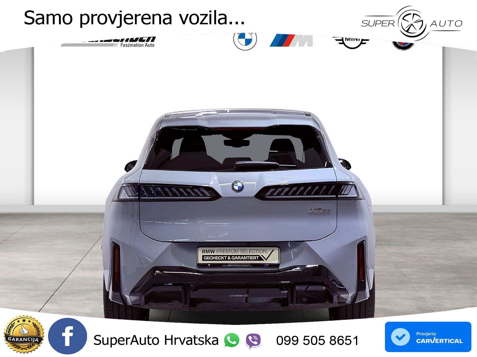 BMW iX3 50 108.7 kWh (469 KS) xDrive