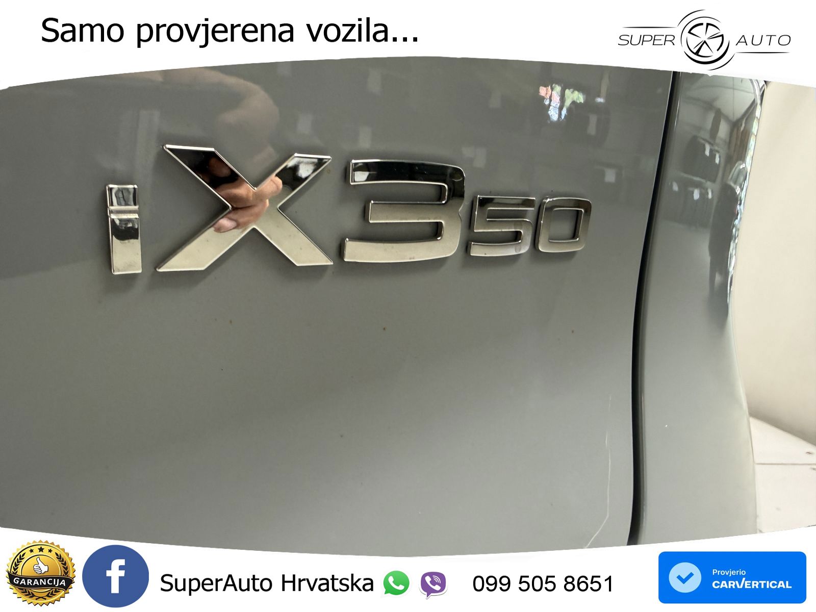 BMW iX3 50 108.7 kWh (469 KS) xDrive
