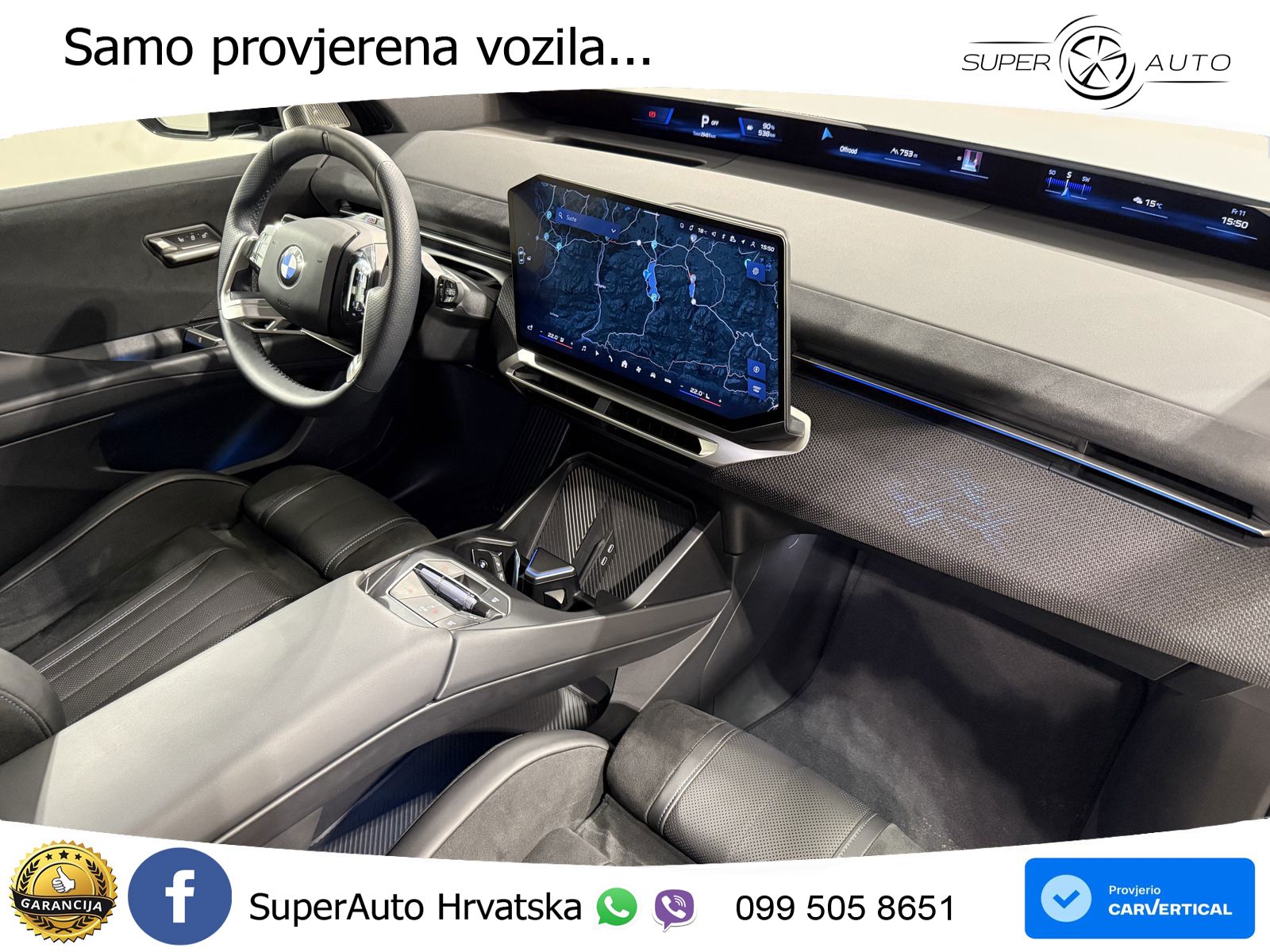 BMW iX3 50 108.7 kWh (469 KS) xDrive