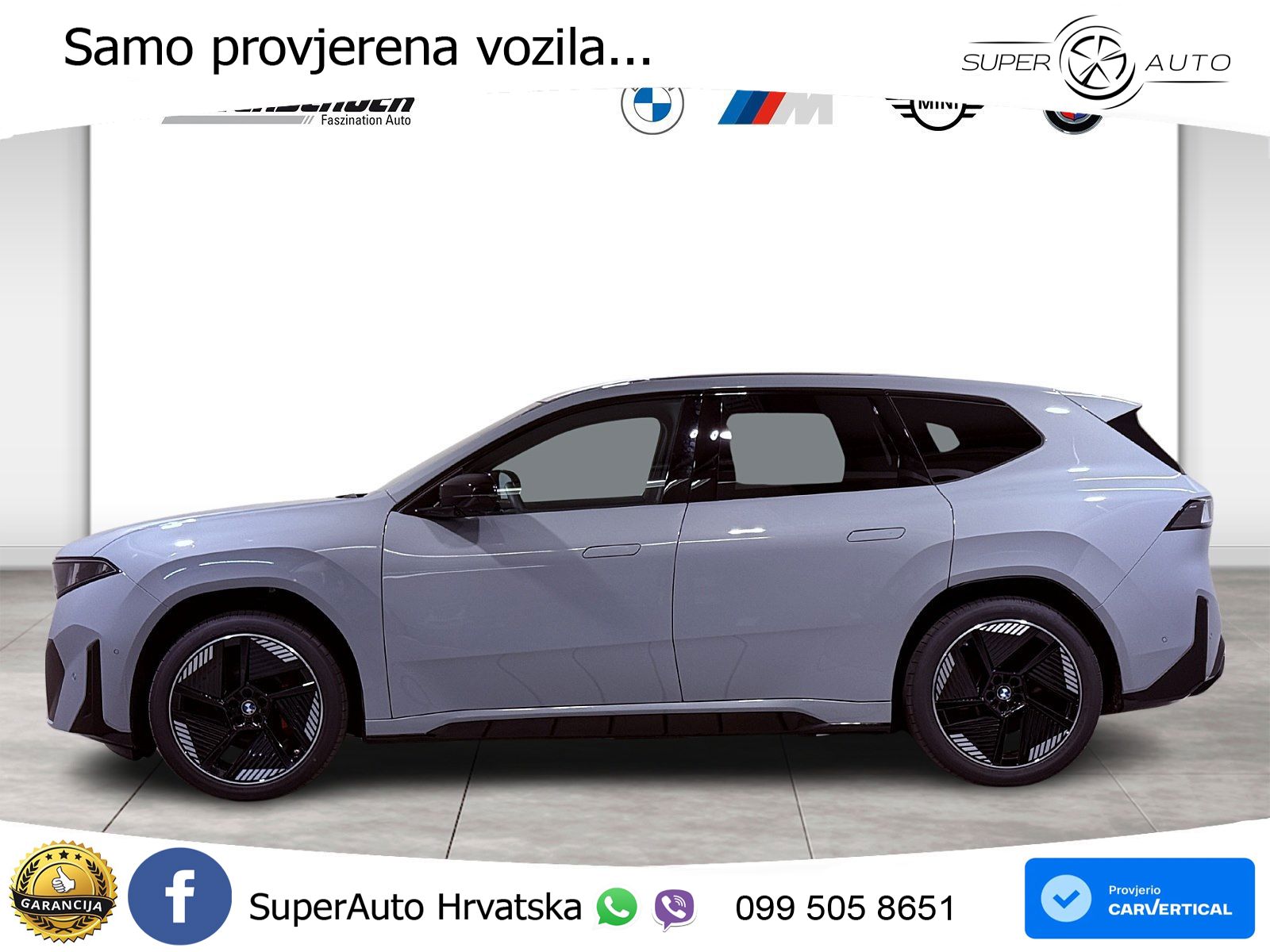 BMW iX3 50 108.7 kWh (469 KS) xDrive
