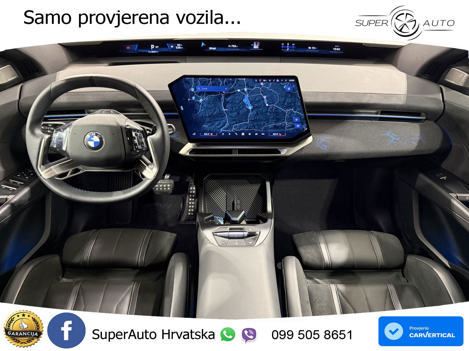 BMW iX3 50 108.7 kWh (469 KS) xDrive