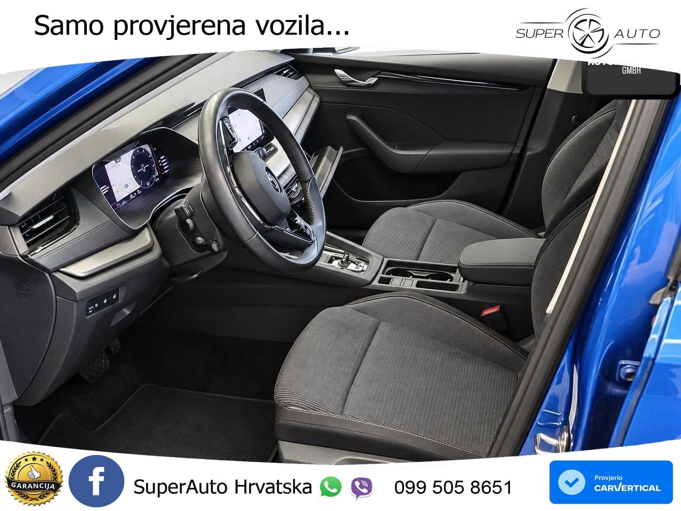 Škoda Octavia Combi 2.0 TDI (150 KS) DSG LED+GR SJED+ACC
