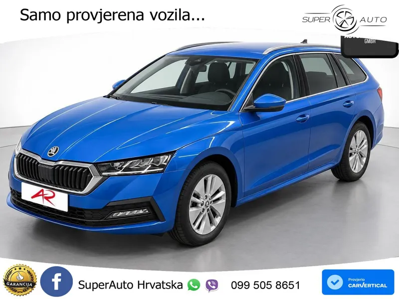 Škoda Octavia Combi 2.0 TDI (150 KS) DSG LED+GR SJED+ACC
