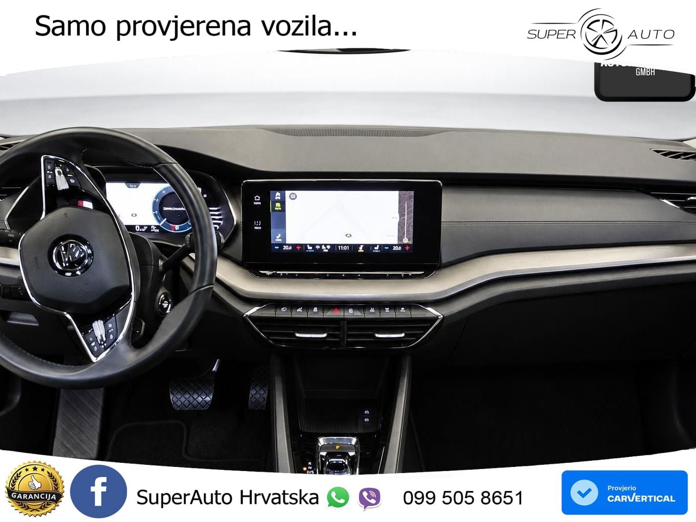 Škoda Octavia Combi 2.0 TDI (150 KS) DSG LED+GR SJED+ACC