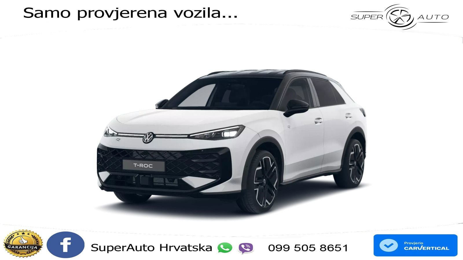 Volkswagen T-Roc II 1.5 eTSI (150 KS)  DSG LED+GR SJED+ACC