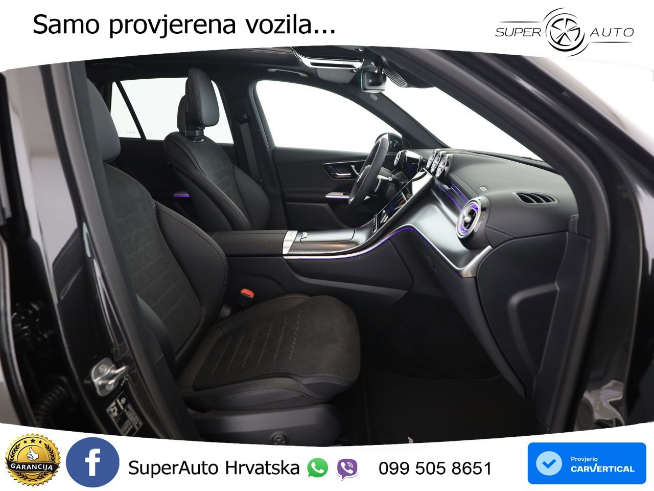 Mercedes GLC 450d (367 KS) 4MATIC 9G-TRONIC AMG ACC+GR SJED+360+PANO