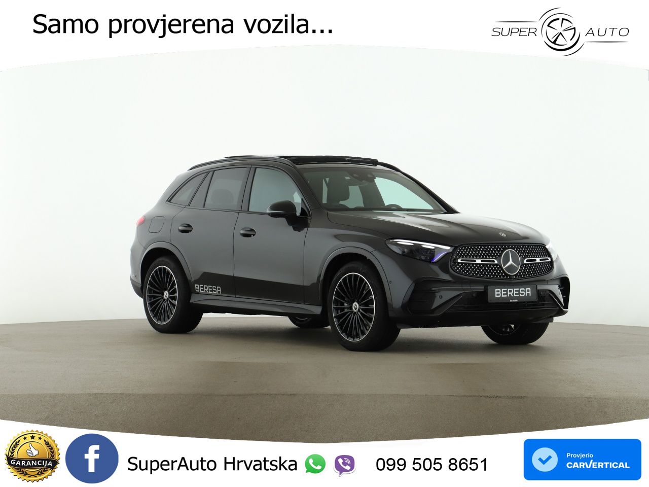 Mercedes GLC 450d (367 KS) 4MATIC 9G-TRONIC AMG ACC+GR SJED+360+PANO