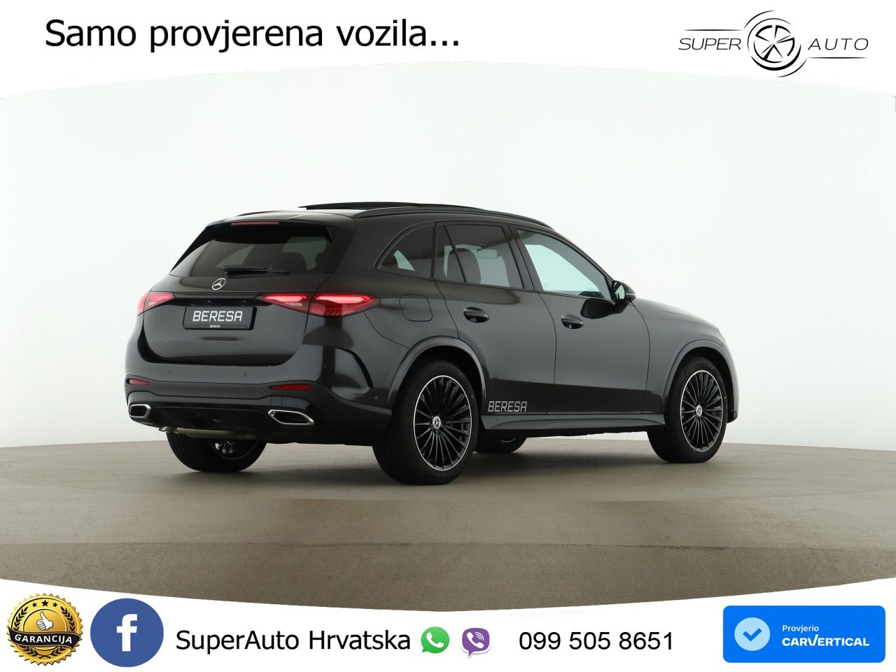 Mercedes GLC 450d (367 KS) 4MATIC 9G-TRONIC AMG ACC+GR SJED+360+PANO