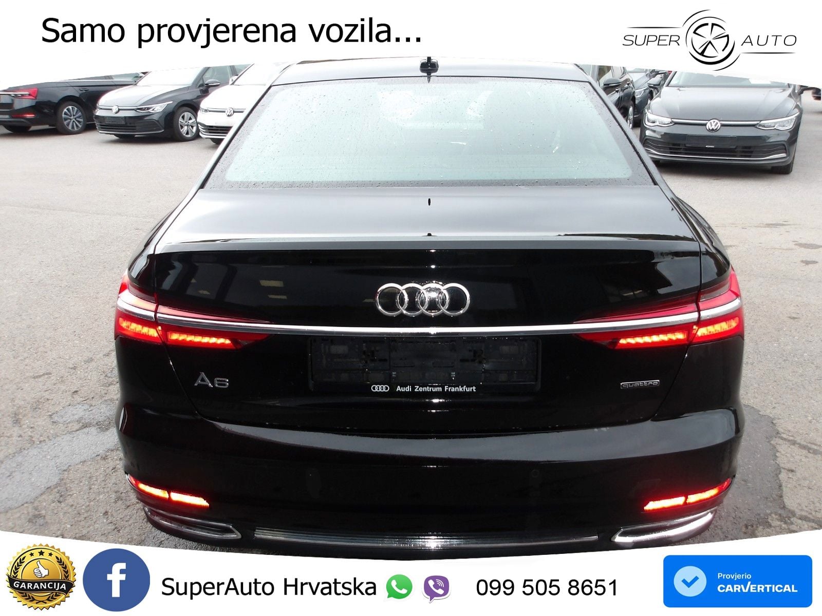 Audi A6 45 TDI V6 (245 KS) quattro ultra S tronic LED+GR SJED+ACC