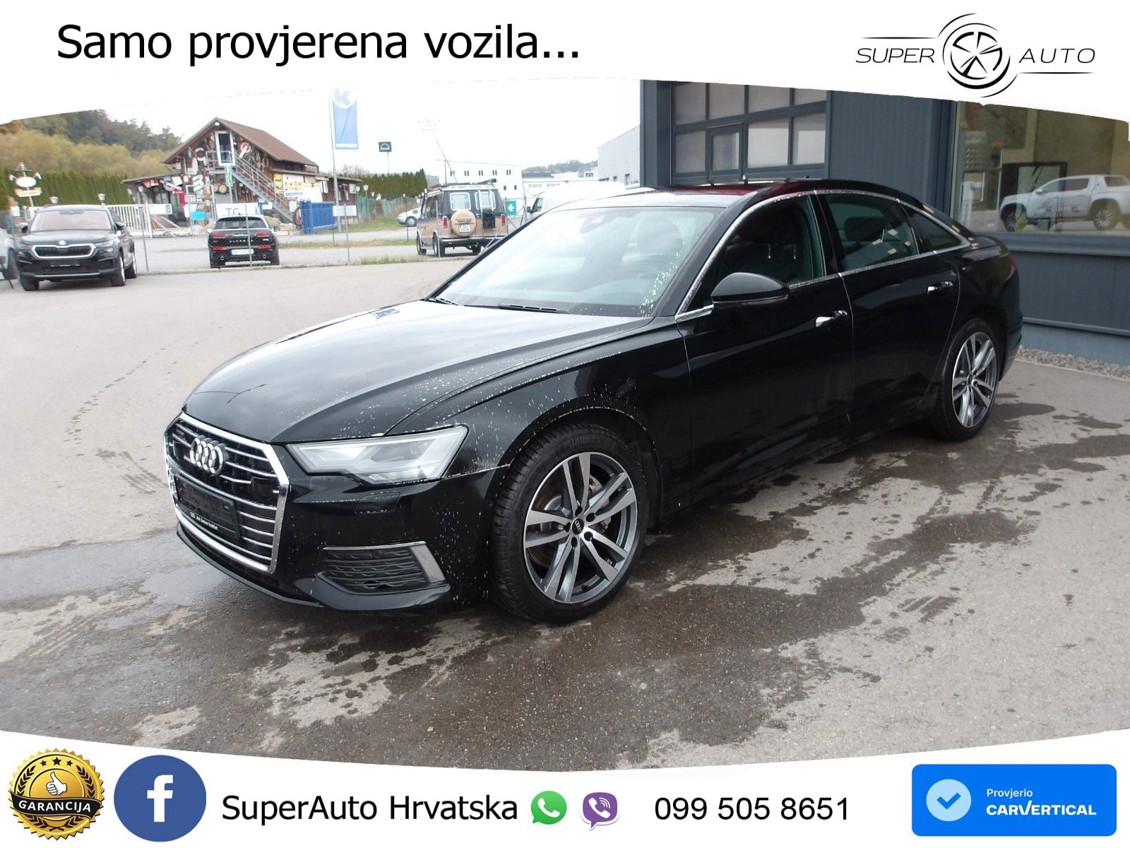 Audi A6 45 TDI V6 (245 KS) quattro ultra S tronic LED+GR SJED+ACC