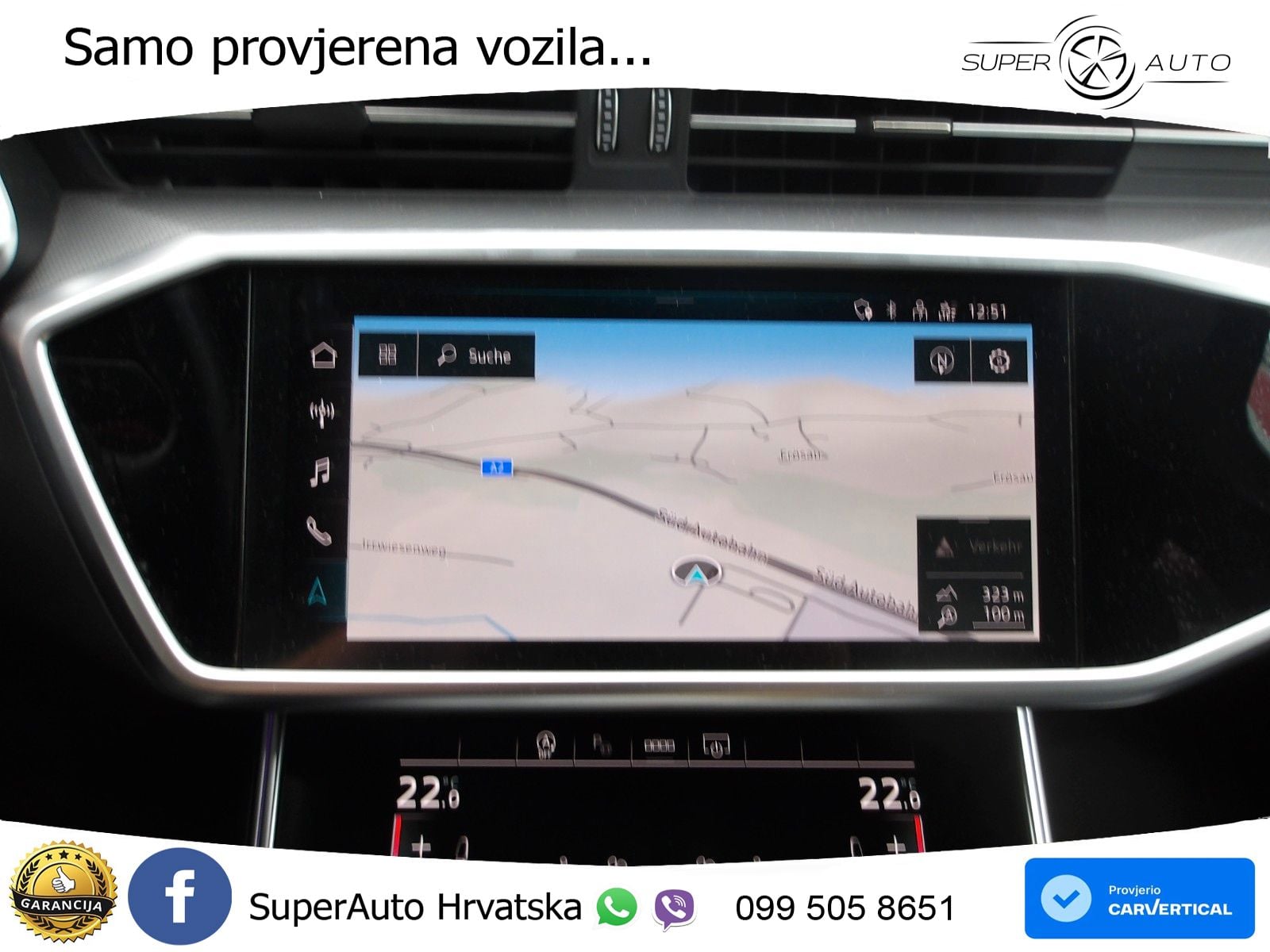 Audi A6 45 TDI V6 (245 KS) quattro ultra S tronic LED+GR SJED+ACC