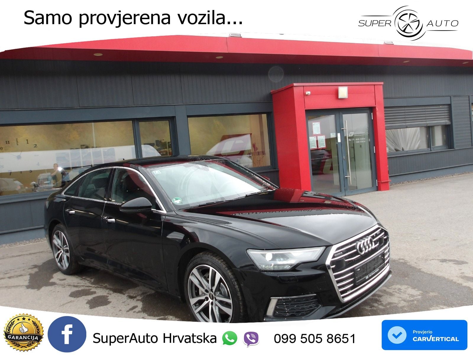 Audi A6 45 TDI V6 (245 KS) quattro ultra S tronic LED+GR SJED+ACC