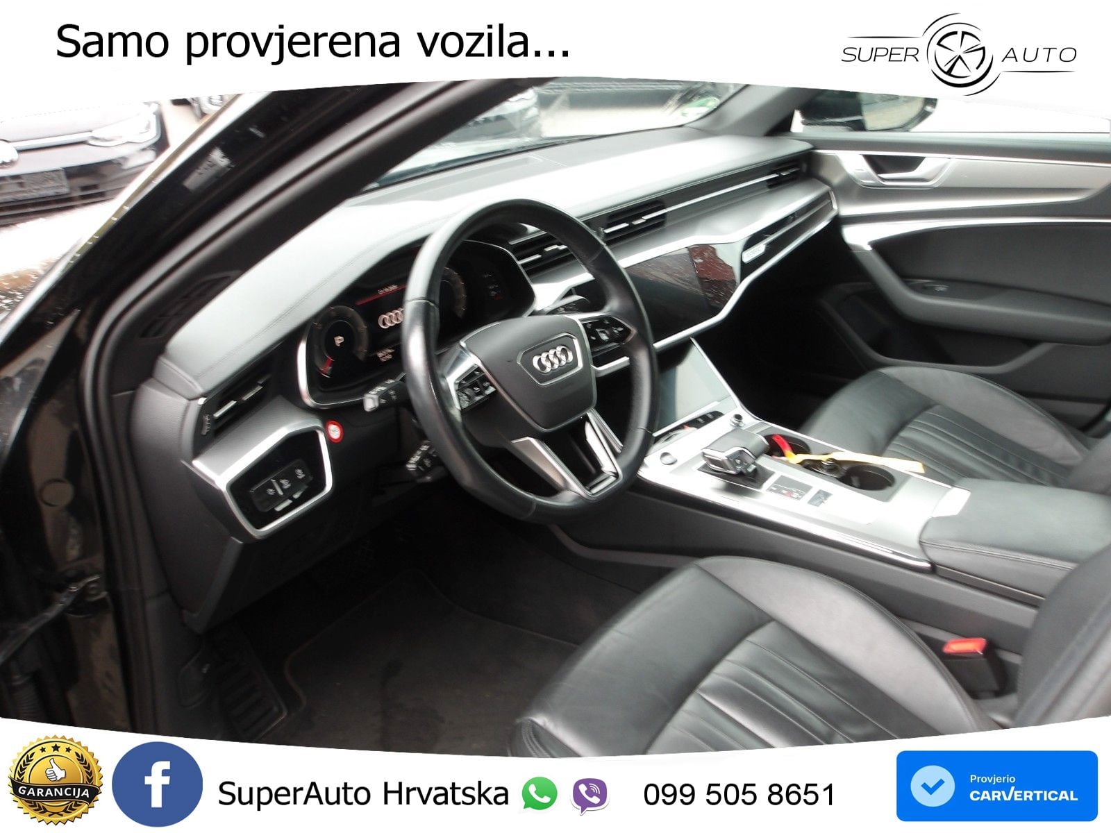 Audi A6 45 TDI V6 (245 KS) quattro ultra S tronic LED+GR SJED+ACC